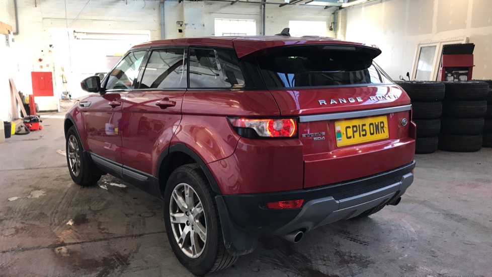 Land Rover Range Rover Evoque Red Manual Auction | DealerPX