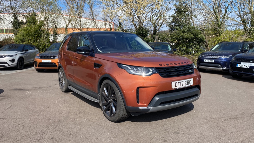 Land Rover Discovery Orange Automatic Auction DealerPX