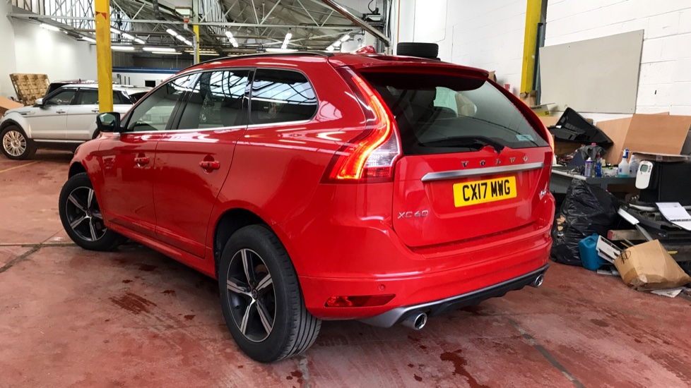 Volvo XC60 Red Manual Auction | DealerPX