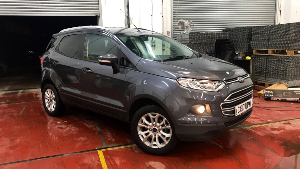 Ford Ecosport Grey Manual Auction DealerPX