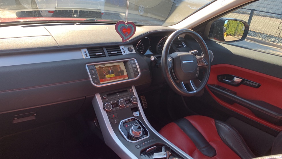 Land Rover Range Rover Evoque Red Automatic Auction DealerPX