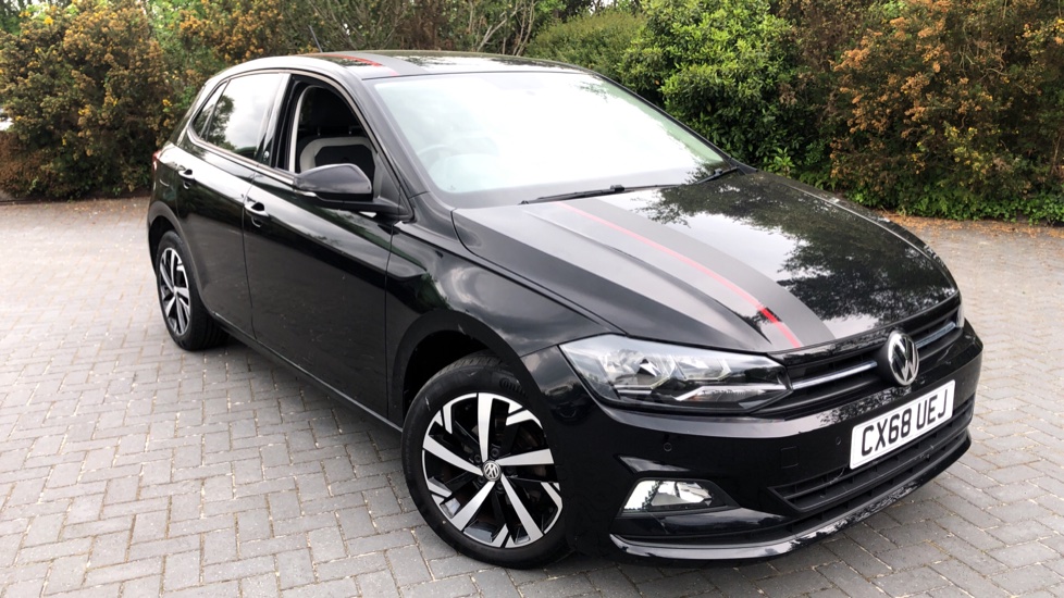 Volkswagen Polo Black Automatic Auction DealerPX