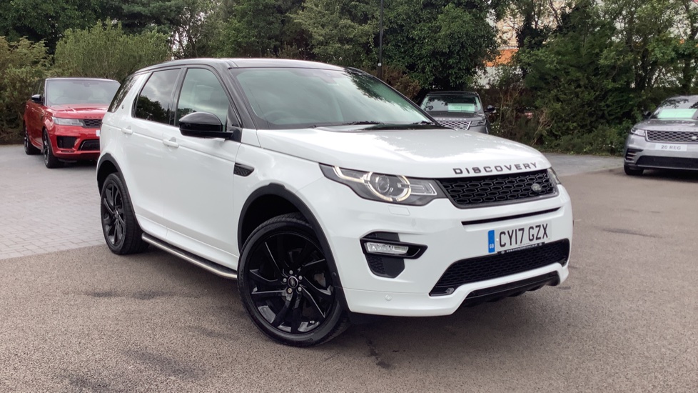 Land Rover Discovery Sport White Automatic Auction DealerPX