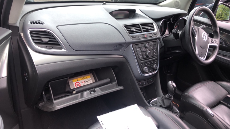 Vauxhall Mokka Black Manual Auction DealerPX