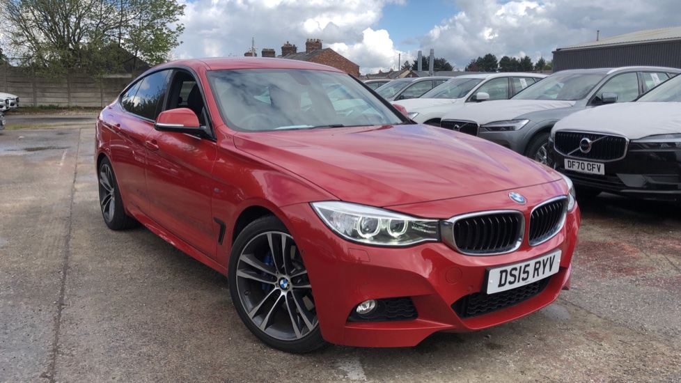 BMW 3 Series Red Automatic Auction DealerPX