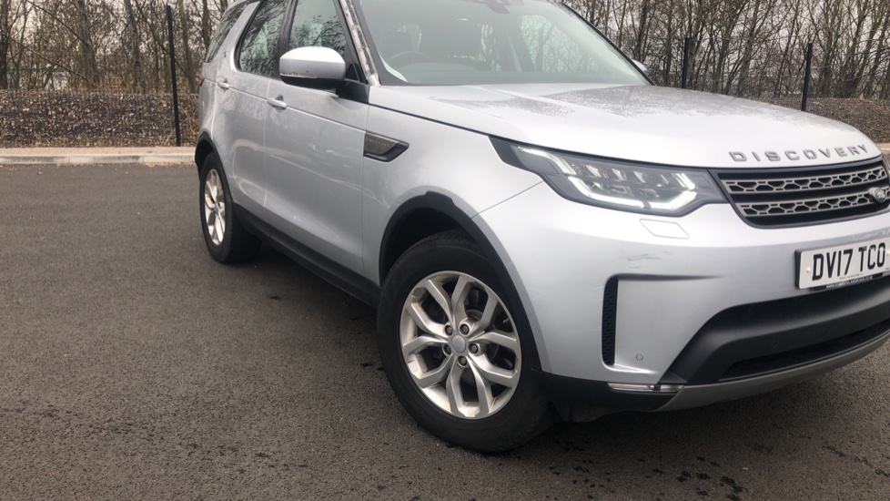 Land Rover Discovery Silver Automatic Auction DealerPX