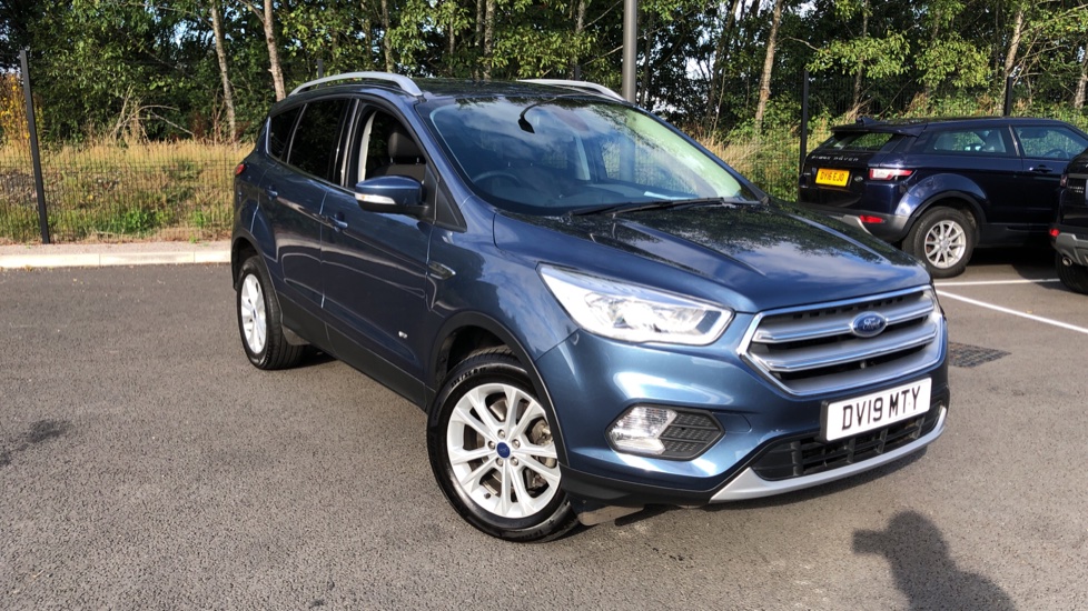 Ford Kuga Blue Automatic Auction DealerPX