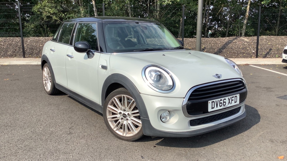 Mini Hatch Silver Manual Auction DealerPX