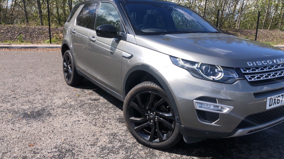 Land Rover Discovery Sport Silver Automatic Auction DealerPX