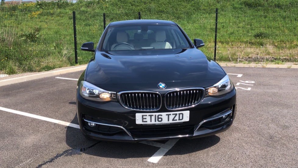 Bmw 3 black