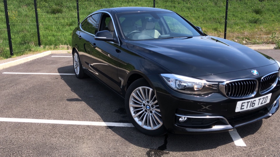 Bmw 3 black