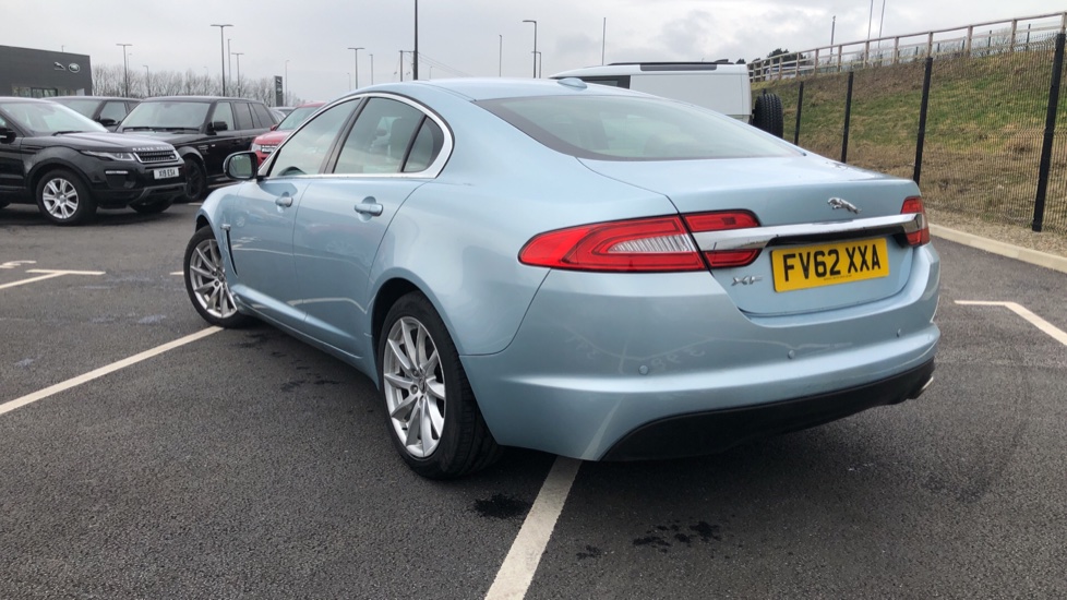 Jaguar XF Blue Automatic Auction | DealerPX