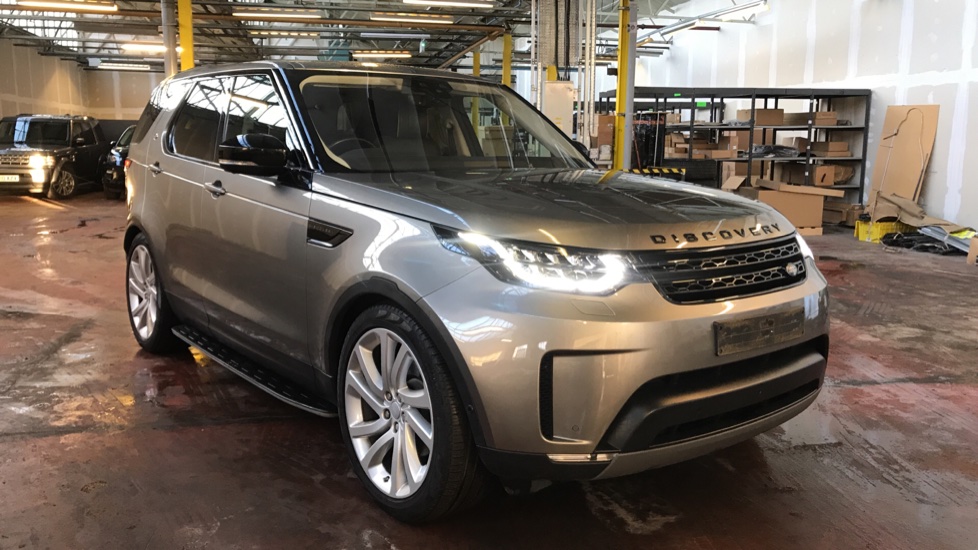 Land Rover Discovery Silver Automatic Auction DealerPX