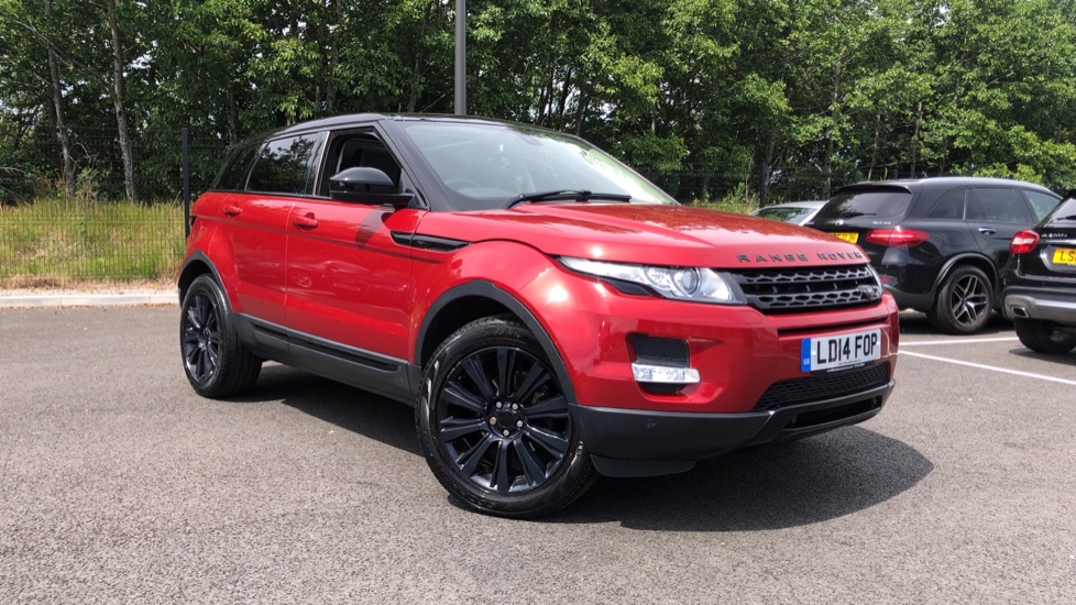 Land Rover Range Rover Evoque Red Automatic Auction | DealerPX