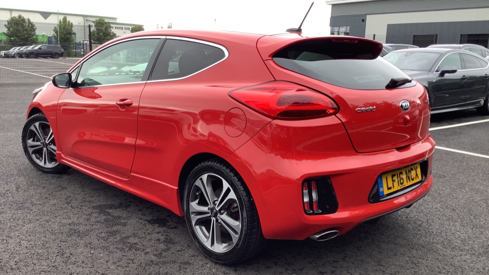 Kia ceed red line