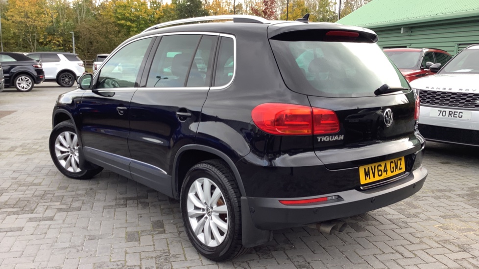 Volkswagen Tiguan Black Manual Auction | DealerPX