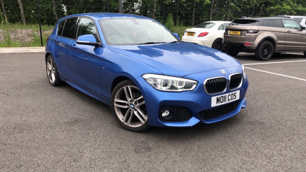 BMW 1 Series Blue Automatic Auction | DealerPX