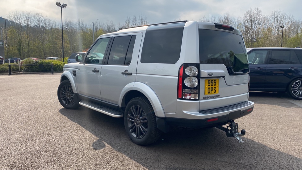 Land Rover Discovery Silver Automatic Auction DealerPX