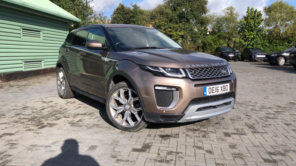 Land Rover Range Rover Evoque Brown Automatic Auction | DealerPX