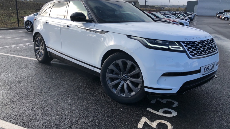 Land Rover Range Rover Velar White Automatic Auction DealerPX