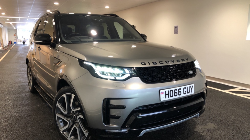 Land Rover Discovery Silver Automatic Auction DealerPX