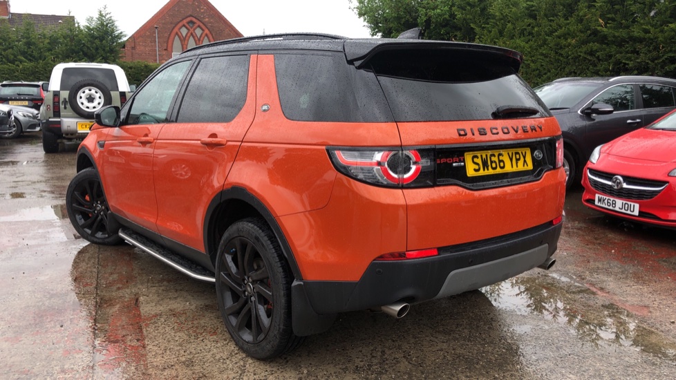 Land Rover Discovery Sport Orange Automatic Auction DealerPX