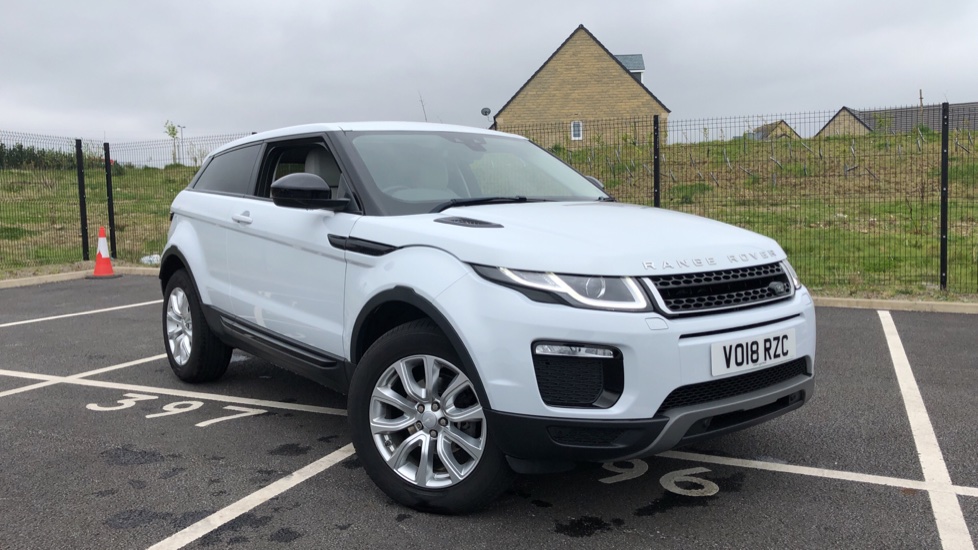 Land Rover Range Rover Evoque White Manual Auction DealerPX