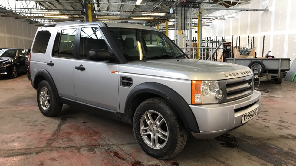 Land Rover Discovery Silver Manual Auction DealerPX