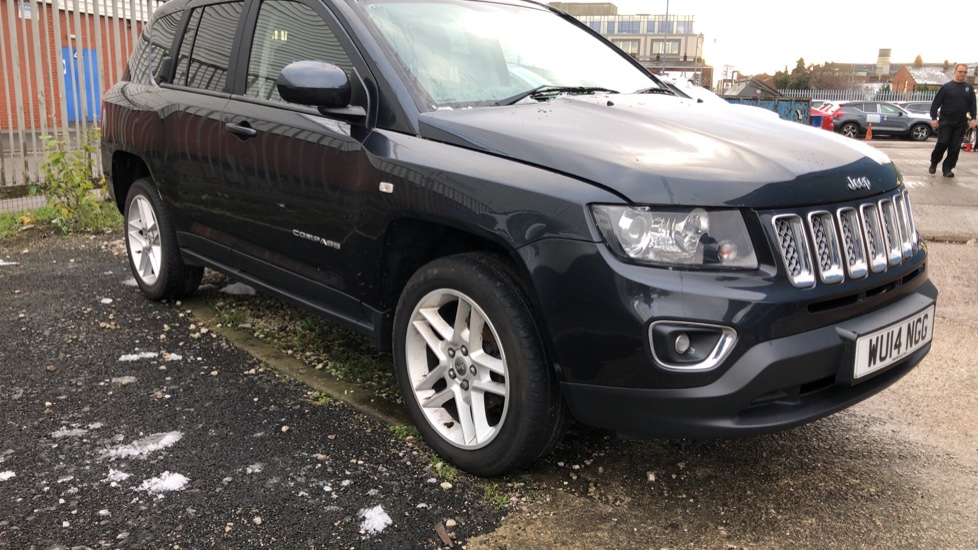 Jeep Compass Grey Manual Auction DealerPX
