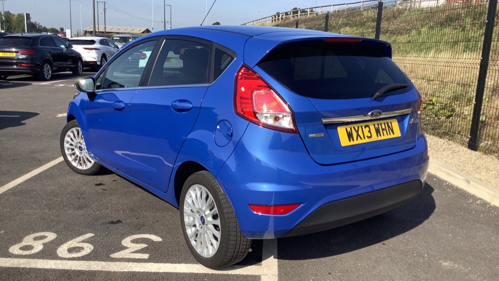 Ford Fiesta Blue Manual Auction | DealerPX