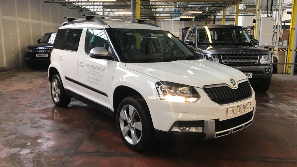 Skoda Yeti White Manual Auction DealerPX