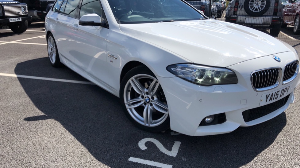 Bmw 5er white