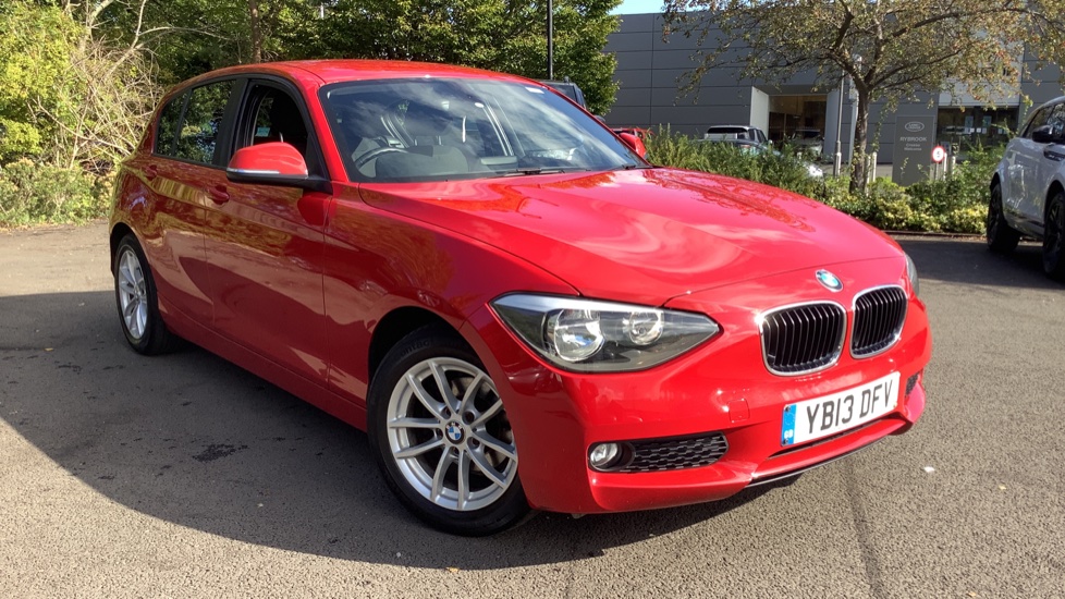 BMW 1 Series Red Manual Auction | DealerPX