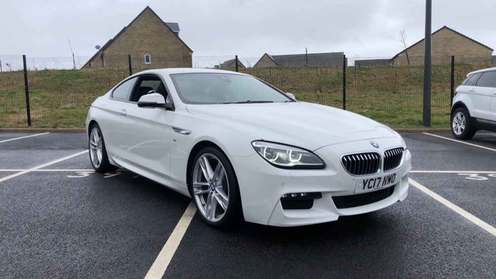 BMW 6 Series White Automatic Auction | DealerPX
