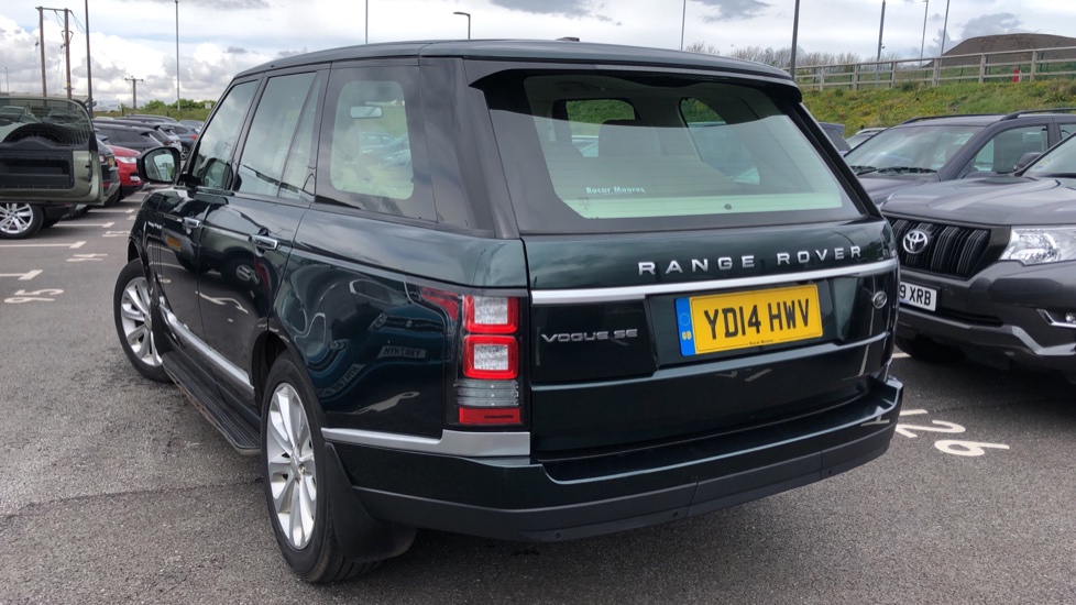 Land Rover Range Rover Green Automatic Auction DealerPX
