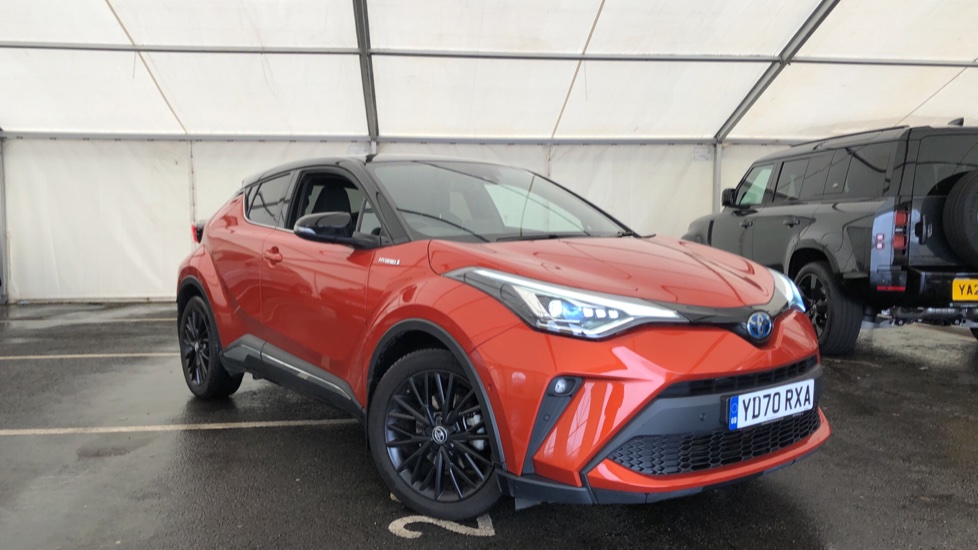 Toyota Chr Orange Automatic Auction | DealerPX