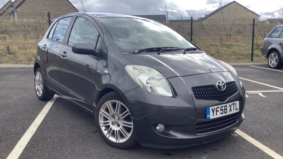 Toyota Yaris Grey Automatic Auction | DealerPX