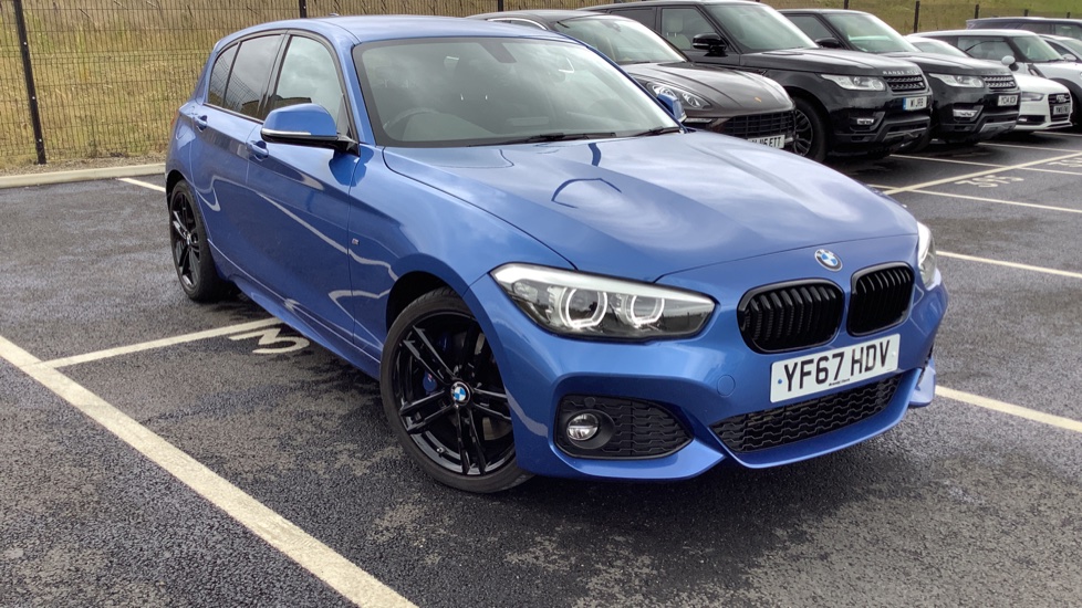 BMW 1 Series Blue Manual Auction | DealerPX