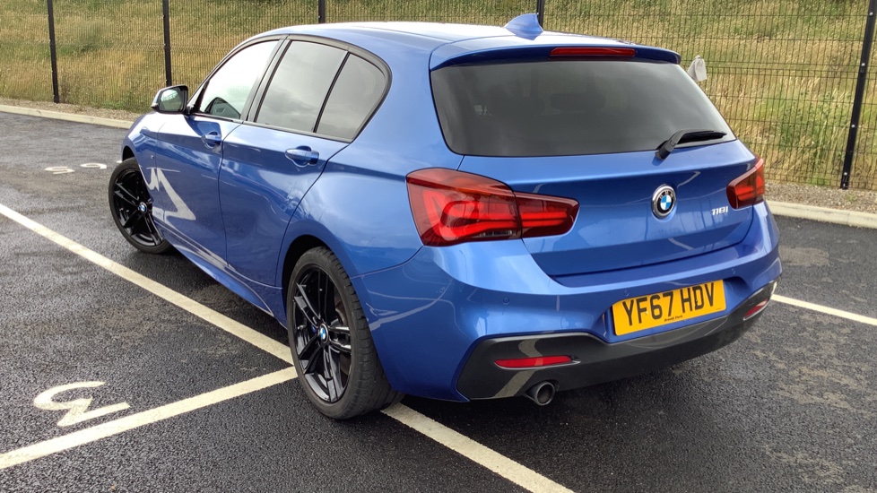 BMW 1 Series Blue Manual Auction | DealerPX