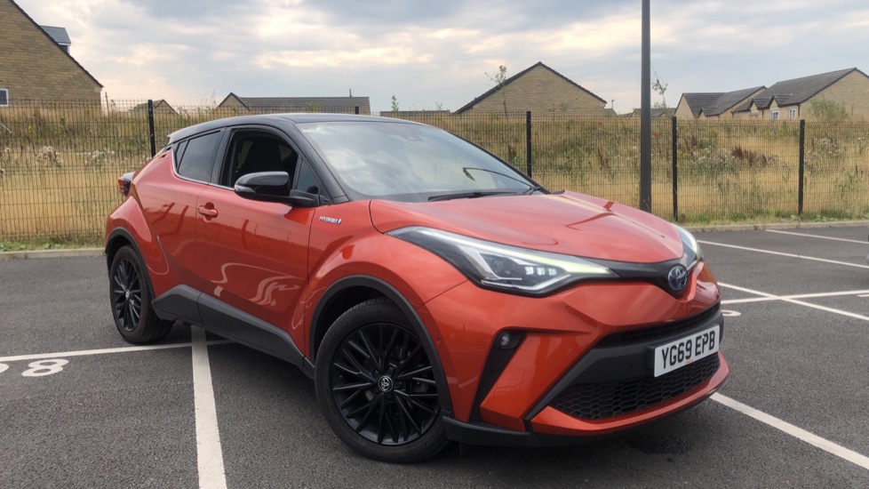 Toyota CHR Orange Automatic Auction | DealerPX