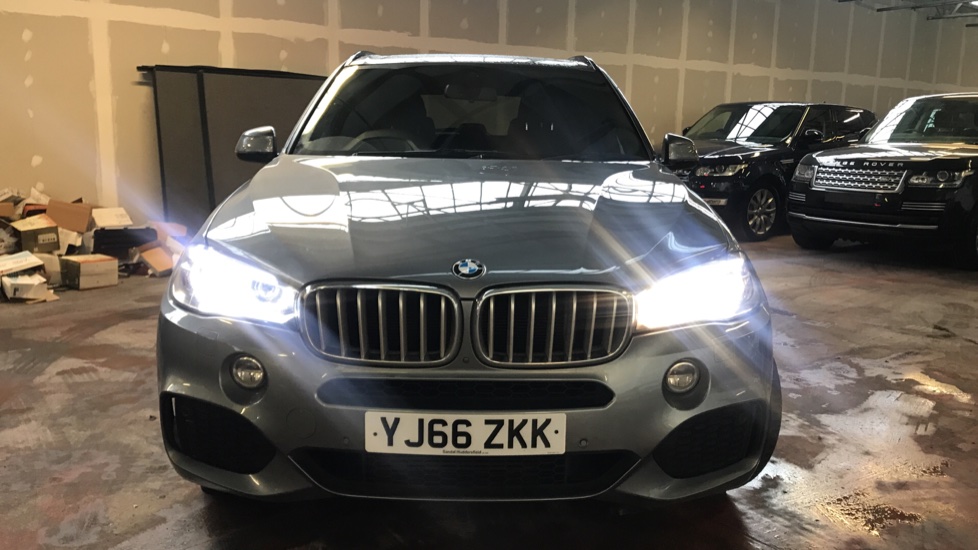 BMW X5 Grey Automatic Auction | DealerPX