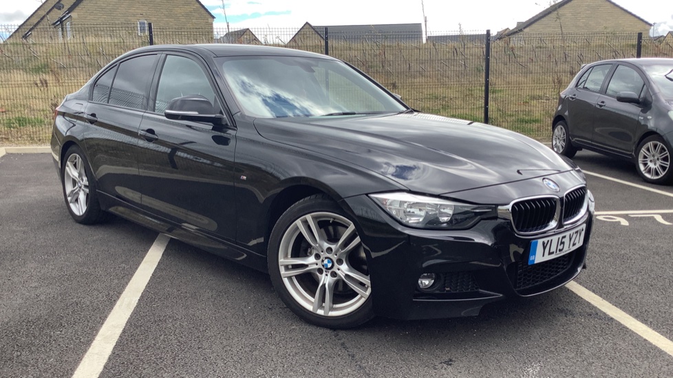 BMW 3 Series Black Automatic Auction DealerPX