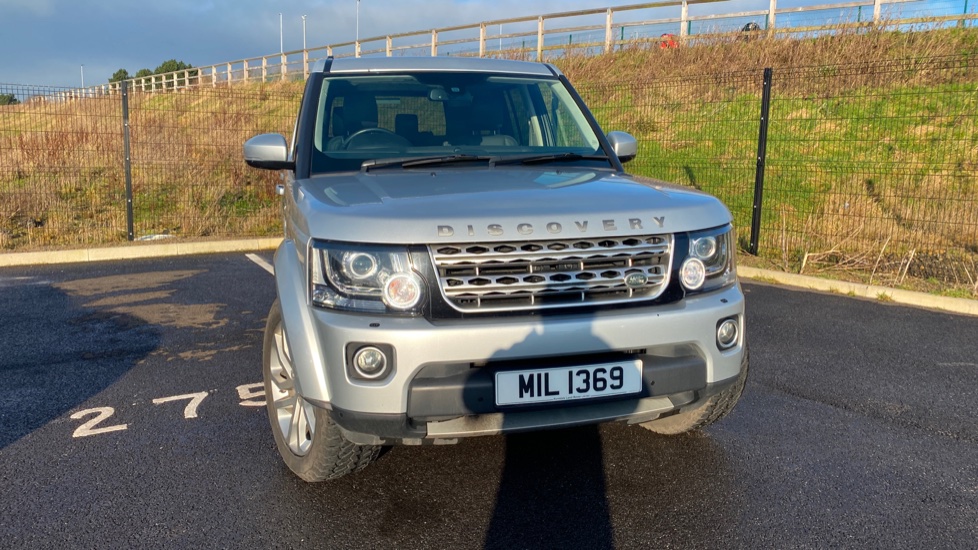 Land Rover Discovery Silver Automatic Auction DealerPX