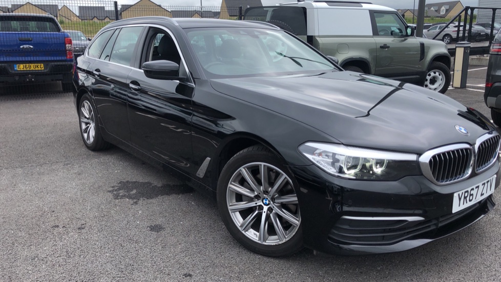 BMW 5 Series Black Automatic Auction | DealerPX