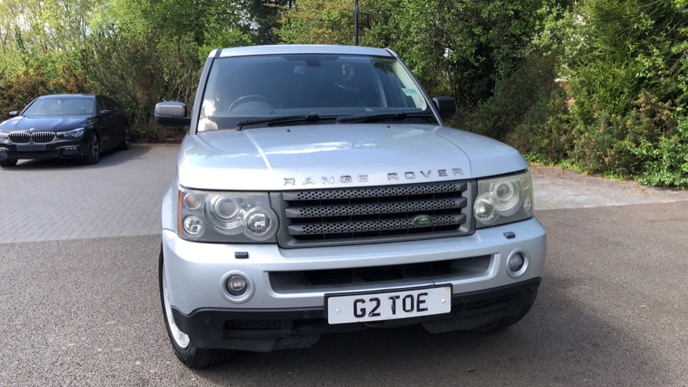 Land Rover Range Rover Sport Silver Automatic Auction DealerPX