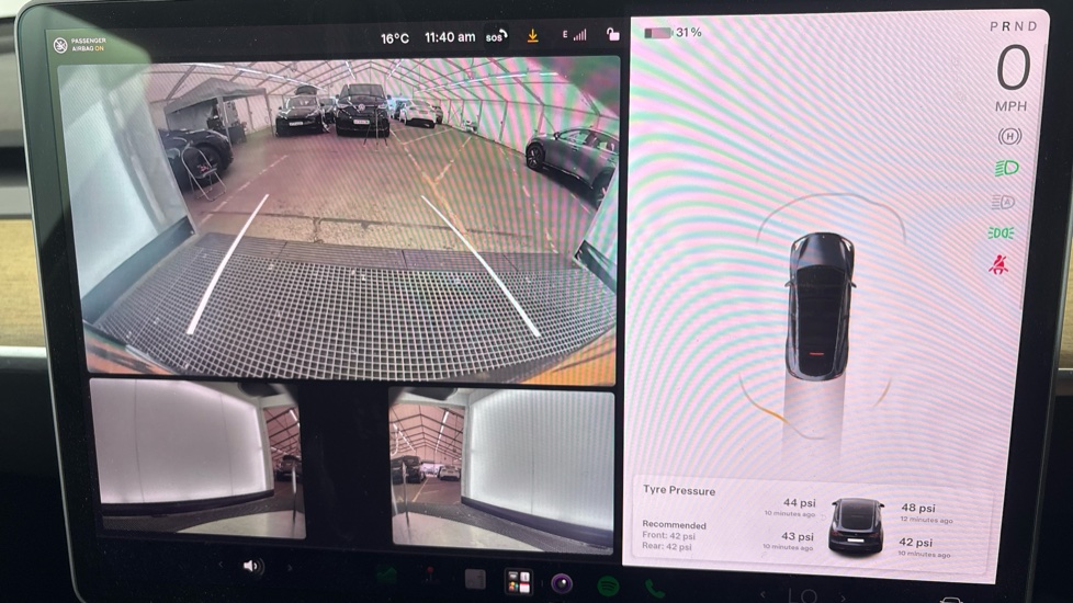 TESLA MODEL Y HATCHBACK Long Range AWD 5dr Auto