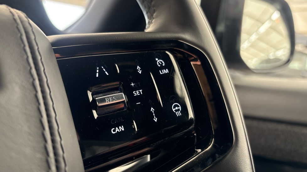 LAND ROVER RANGE ROVER SPORT Cruise control