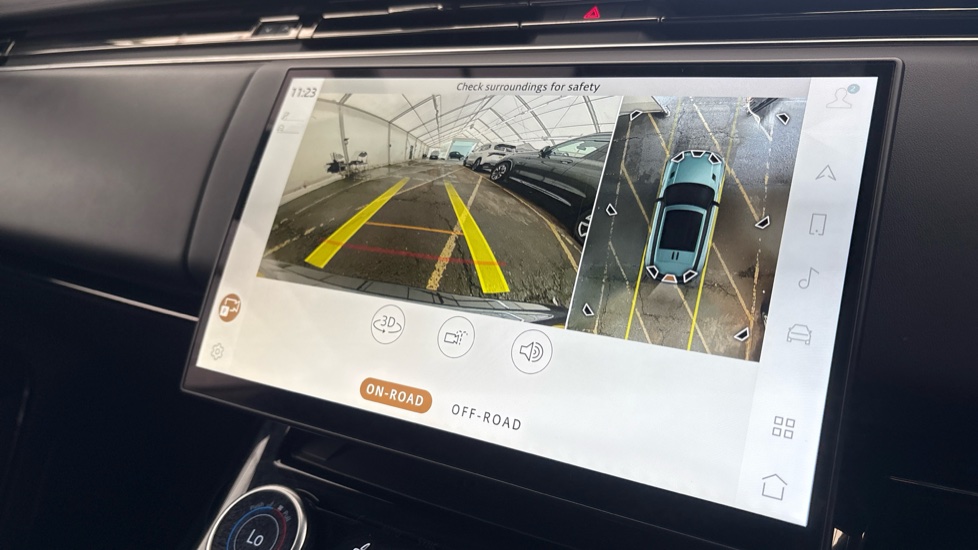 LAND ROVER RANGE ROVER SPORT Reverse camera
