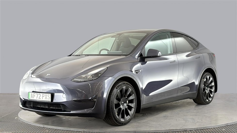 TESLA MODEL Y Long Range AWD 5dr Auto