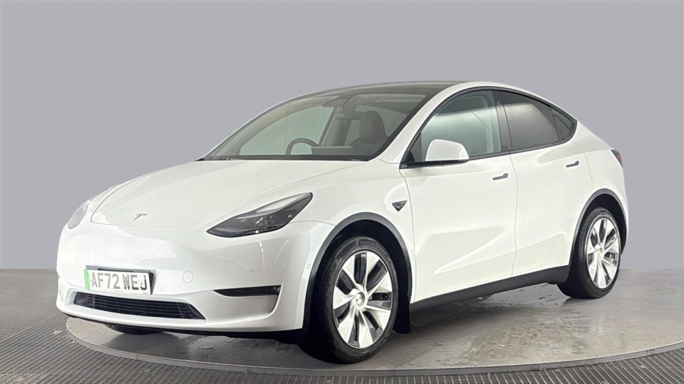 TESLA MODEL Y Long Range AWD 5dr Auto